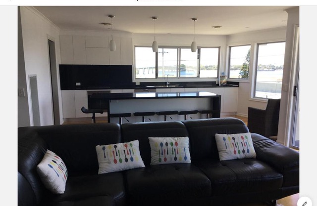 Superb waterfront apartment
