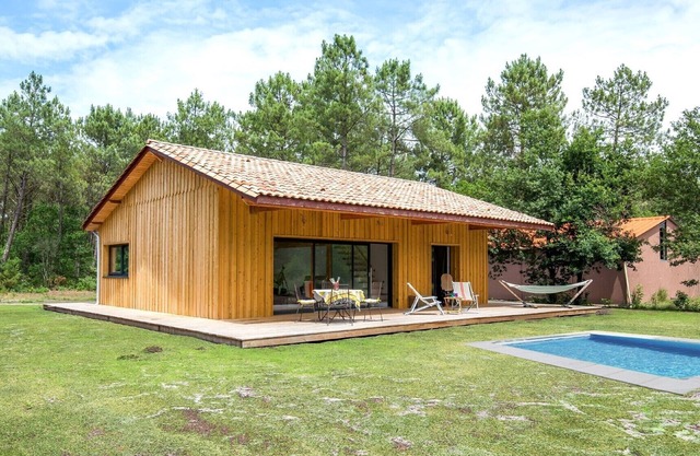 Bonita casa en el corazón del bosque de Pyla