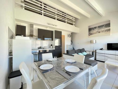 Superbe 2 pièces à 200m de la plage avec terrasse et parking - FR-1-338-533