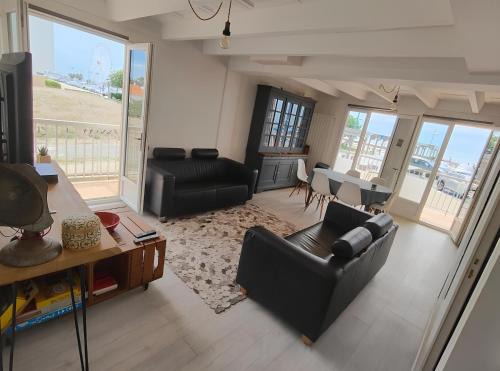 Superbe 3 ch terrasse face mer