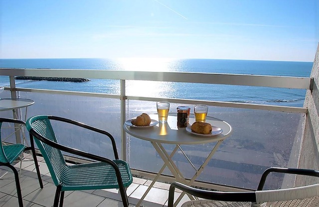 Superbe appartement sur la plage - Le Zénith