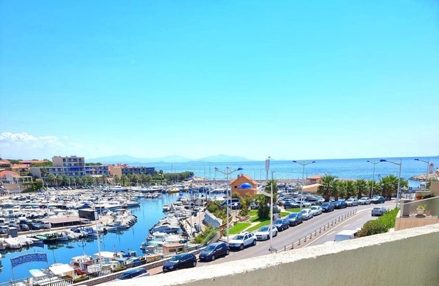 Superbe appartement avec vue mer et terrasse