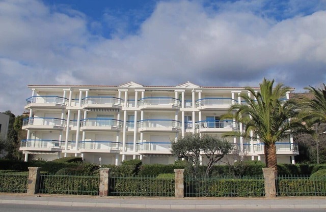 Superbe appartement studio cabine au bord de la plage