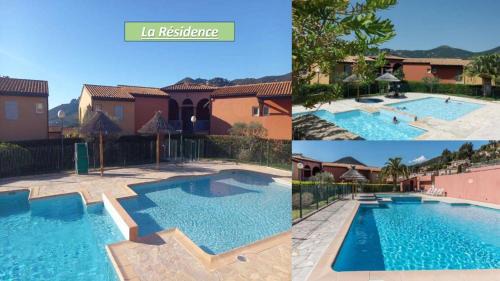 Superbe appartement 6 pers vue mer Côte d'azur