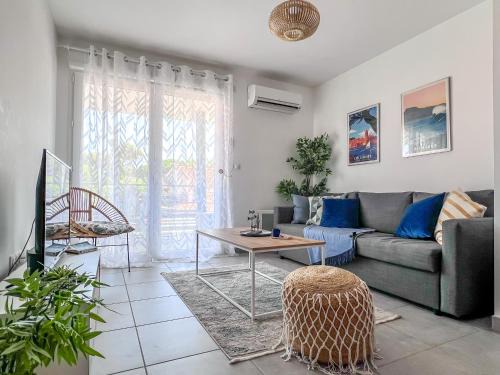 Superbe appartement neuf entre mer et pins Wifi