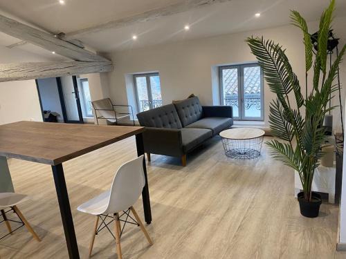 Superbe Appartement Atypique Combles - Neuf avec Vue