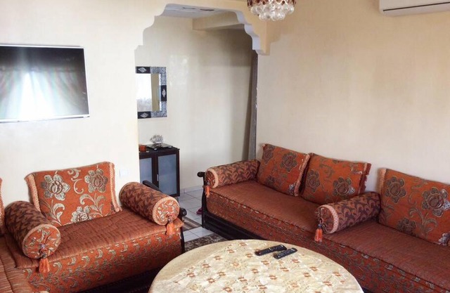 Superbe appartement chez Fatiha