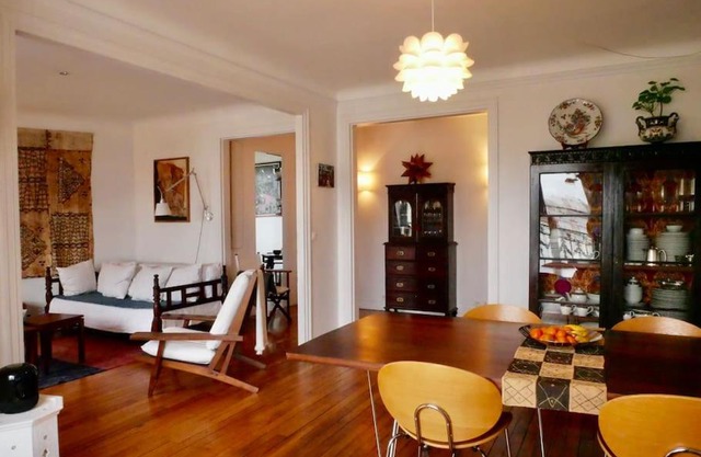 Superbe appartement de 120m2 en plein Paris