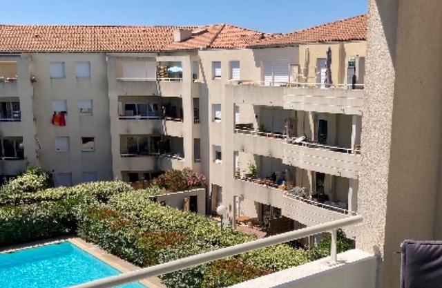 Superbe Appartement T3 Avec Piscine