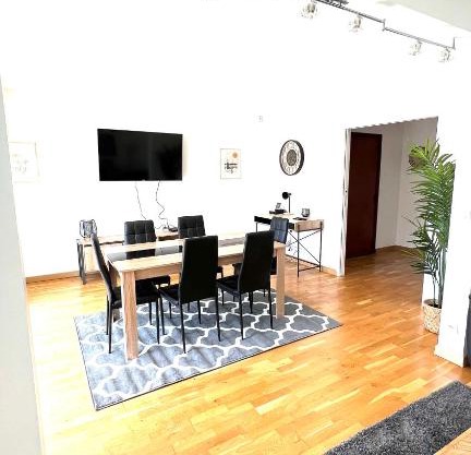 Superbe appartement en centre-ville, 20min de Paris, 5 min d'Enghien