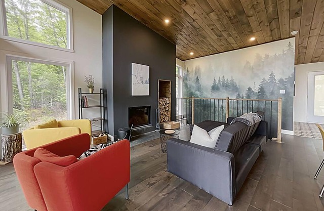 Superbe Chalet Ski-in Ski-out Garceau
