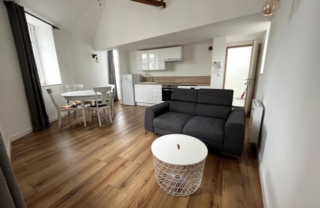 Superbe duplex plein centre