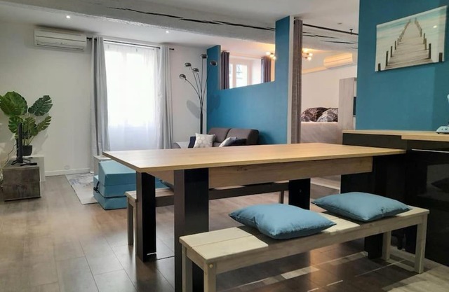 Superbe loft 52 m2 où tout est accessible à pied