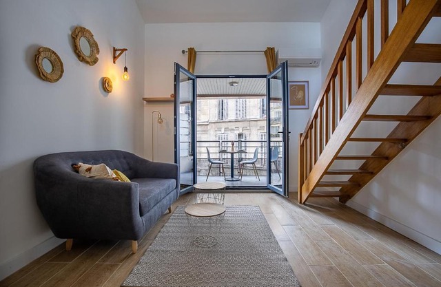 Superbe Loft entre la gare et vieux port
