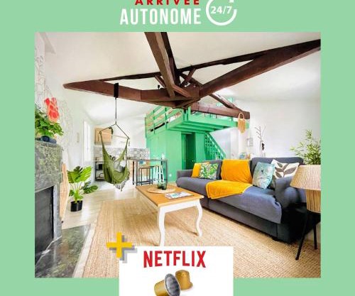 Superbe loft insolite au cœur d'Angoulême