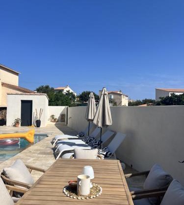 Superbe maison avec piscine