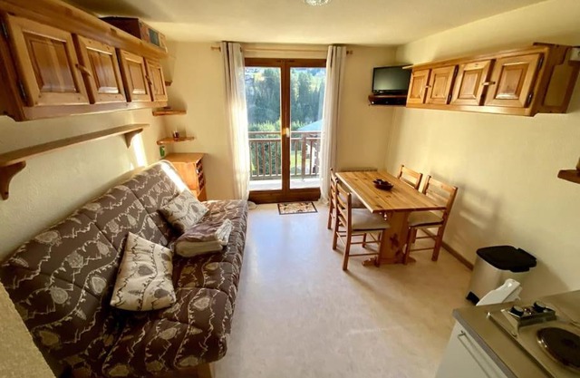 Superbe studio, Praz-sur-Arly
