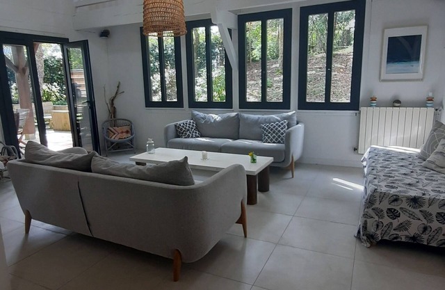 Superbe Villa 12 Pers Contis Plage