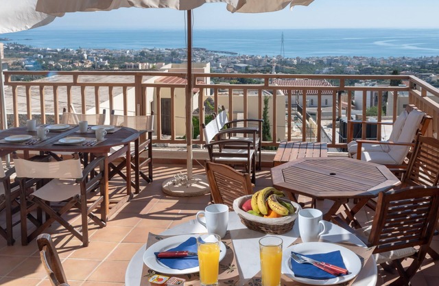 Superior 2 Bedroom Sea View Apartment, Kalimera Village
