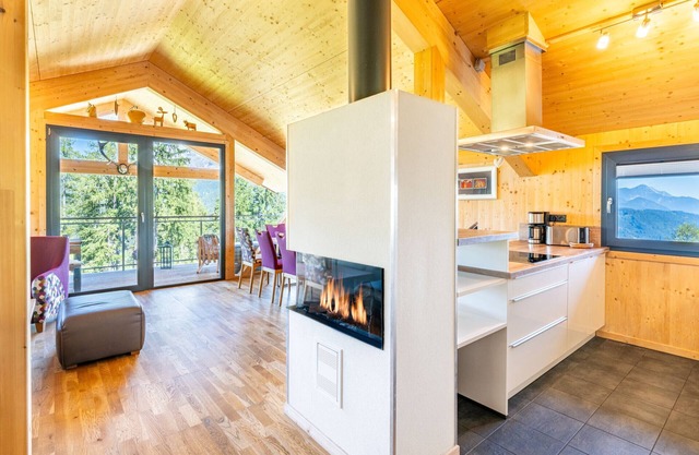 Superior Chalet # 04 with sauna & bathtub inside