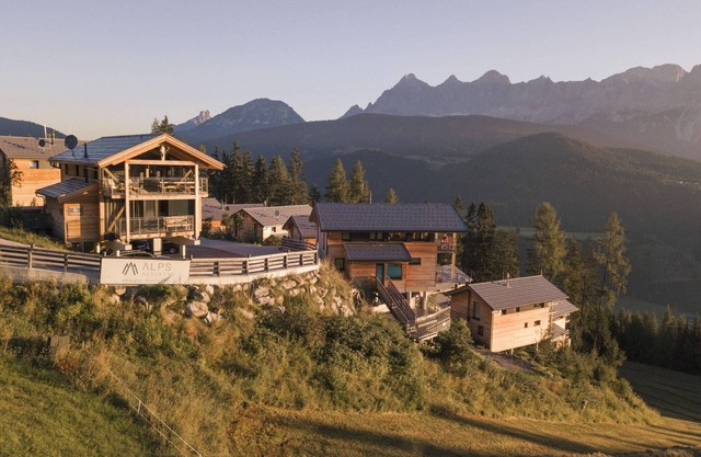 Chalet superior con sauna