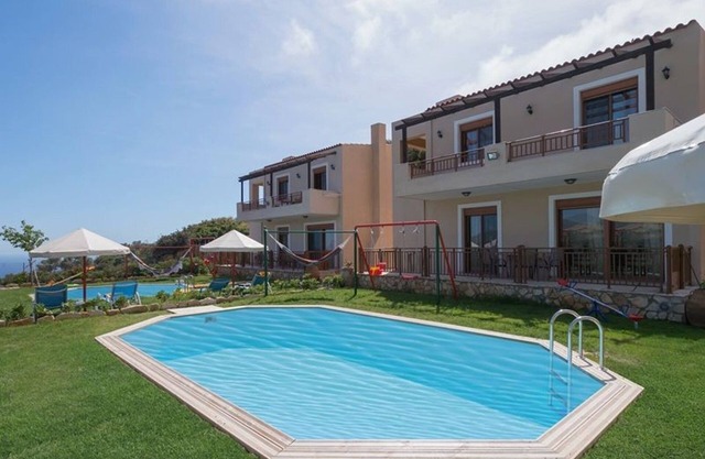 Villa Superior Creta | Villa Stefania | 3 habitaciones | Piscina Privada | Vista al mar | Triopetra