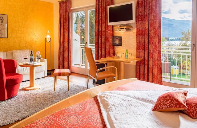 Superior Junior Suite Panoramablick - Das Moser - Hotel am See