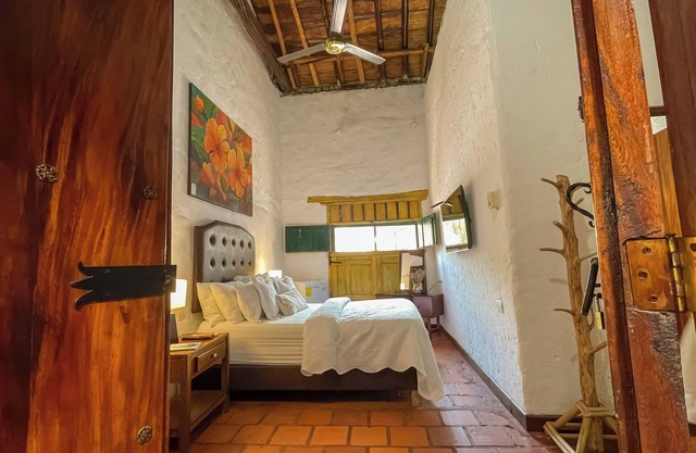 Espectacular Superior Room en Hotel Boutique Valledupar Casa de Los Santos Reyes