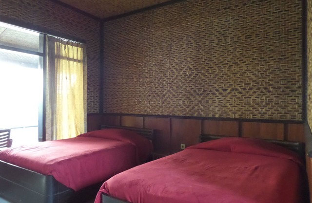 Superior Twin en Lava Lodge