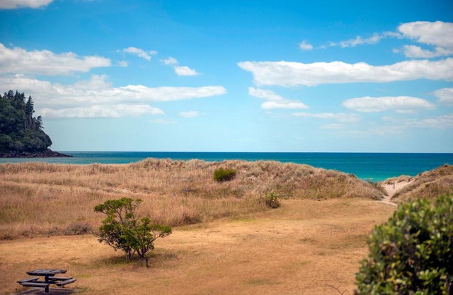 Surf Beach Views - Whangamata Holiday Home