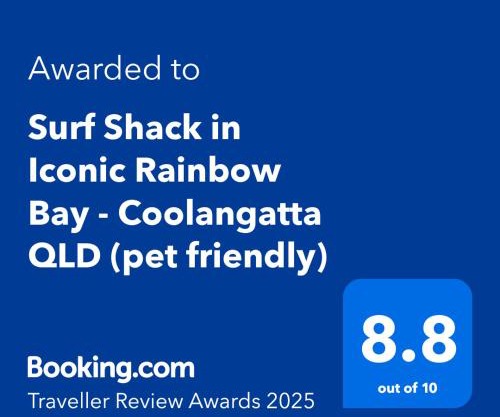 Surf Shack in Iconic Rainbow Bay - Coolangatta QLD (pet friendly)