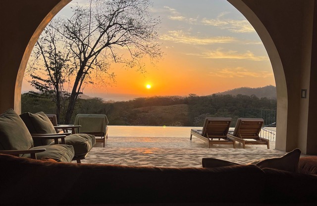 Surf, Sun, Serenity! Luxury Private NEW Villa w/ Pool, Ocean and Valley Views.