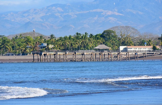 Surf Villa on the Point en Boca Barranca