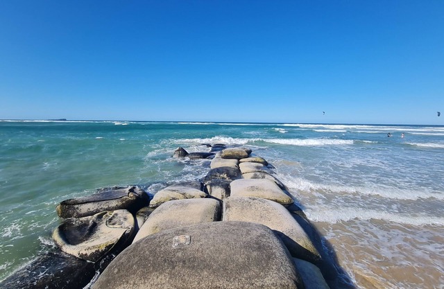 Surfcomber on the Beach