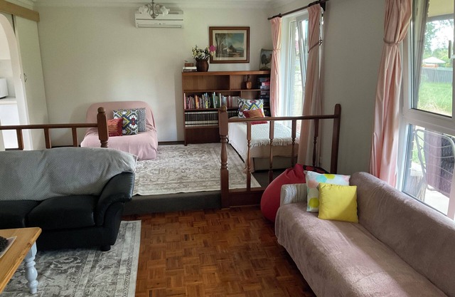 Surrounded by reserve next to Erindale amenities