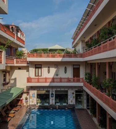 Suryaa Villa - A Boutique Heritage Hotel