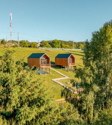 Suspended Tiny House