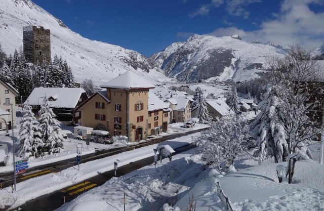 Sust Lodge am Gotthard