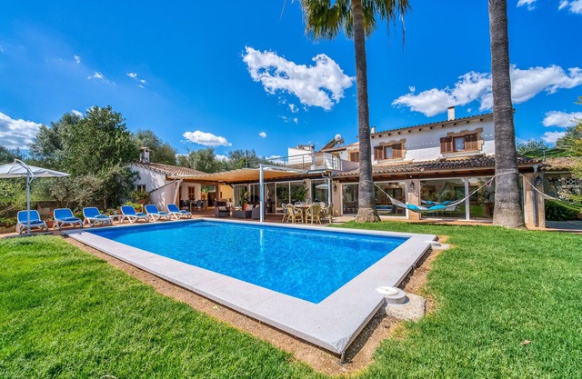 Finca sostenible Can Tomeu en Mallorca
