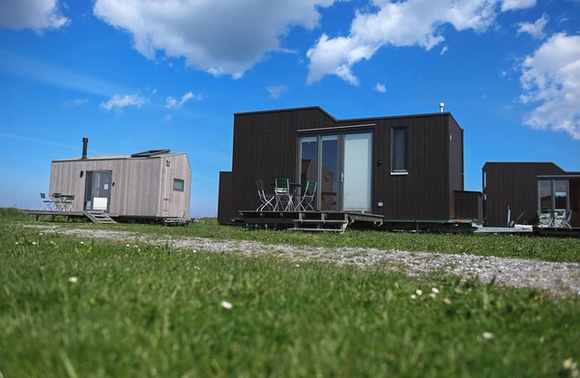 Sustainable overnight experience in the Green Tiny House Nature on the North Sea