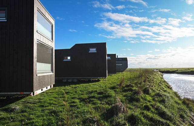 Sustainable overnight experience in the Green Tiny House Nature on the North Sea