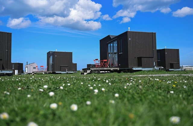Sustainable vacation in the Green Tiny House Nature 1 on the North Sea
