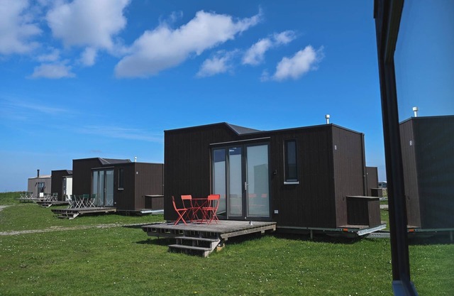 Sustainable vacation in the Green Tiny House Nature 5 on the North Sea