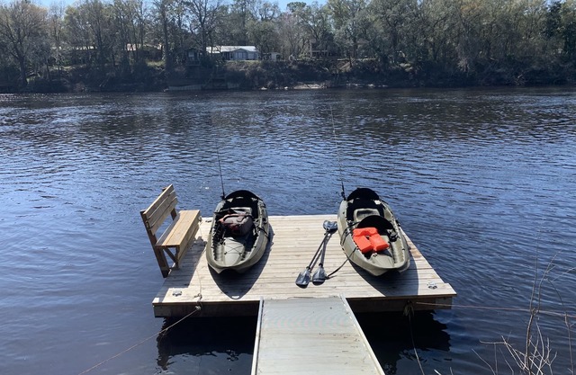 Suwannee River Seclusion