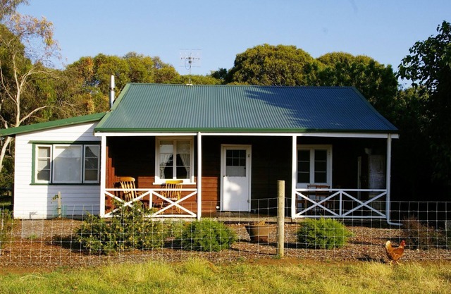 Swallows Cottage, Río Margaret