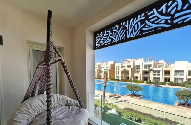 Swanky 4BDR Townhouse at Mangroovy AlGouna Red Sea Pool and Sea View
