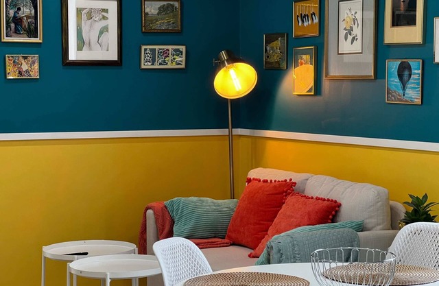 Swedish House, Bright and Modern Downtown Retreat