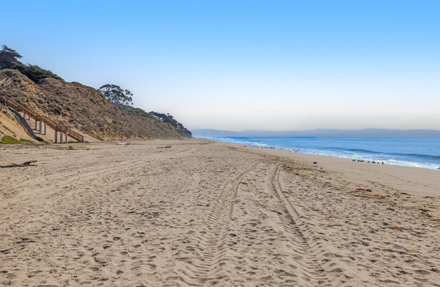 Sweeping Bay & Ocean Views Sand Dollar Beach Home w/ Expansive Deck