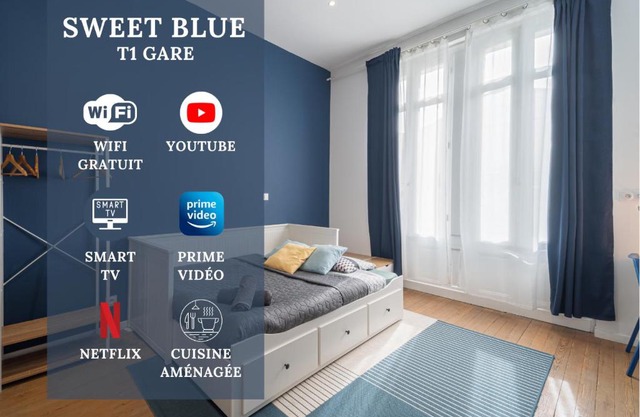 Sweet Blue T1 Gare Libourne