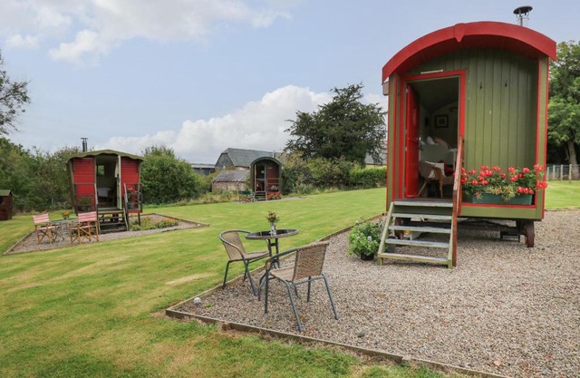 Sweet Briar Shepherds Hut